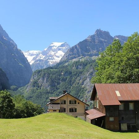 Berggasthaus Obbort Hotel Linthal Exterior photo