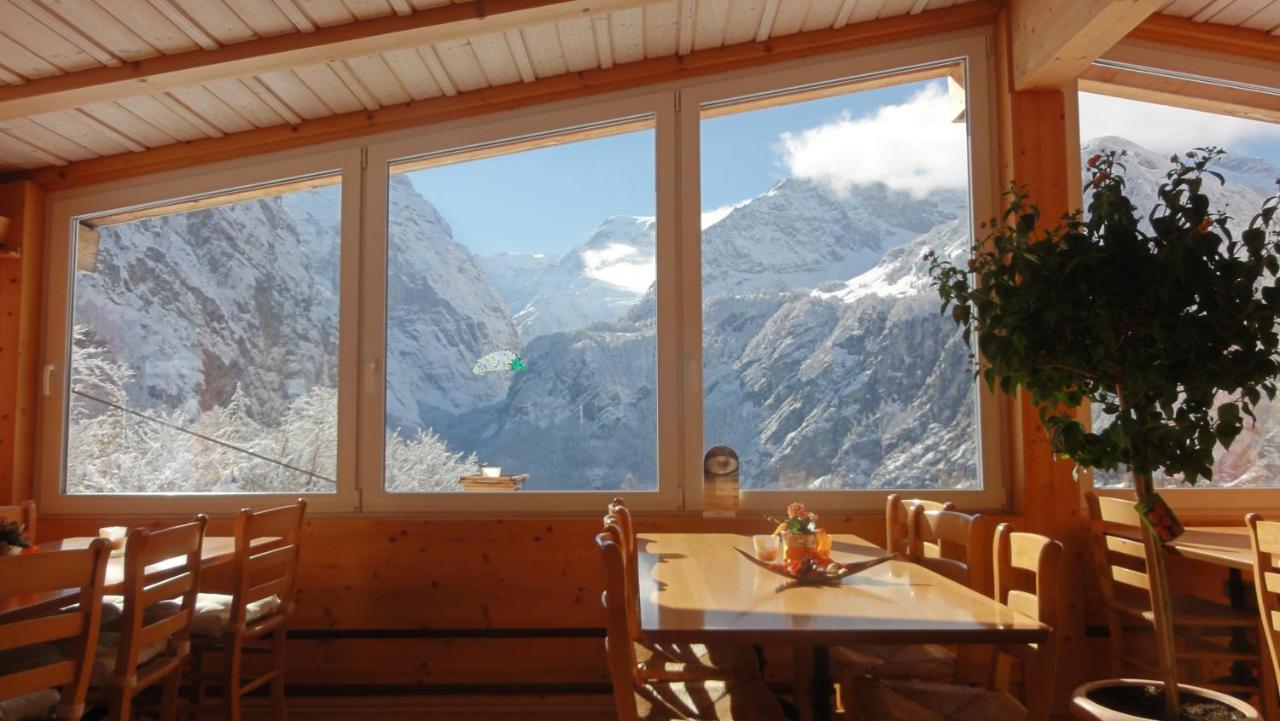 Berggasthaus Obbort Hotel Linthal Exterior photo