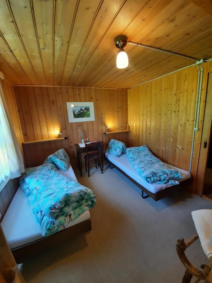 Berggasthaus Obbort Hotel Linthal Exterior photo